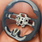 Custom design steering wheel- By Eximius. Alcantara and Carbon.