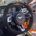 hello eximius mustang steering wheel custom. Design your own.