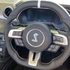 hello eximius mustang steering wheel custom
