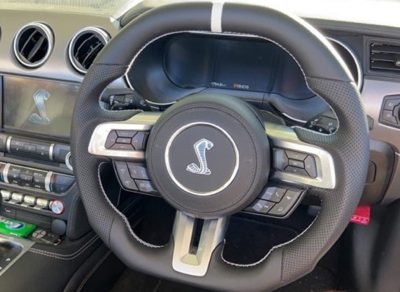 hello eximius mustang steering wheel custom