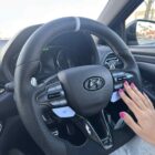 Hyundai N Range: Custom steering wheel