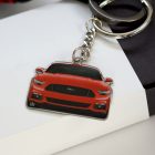 Mustang Keyring- By Eximius. Red.