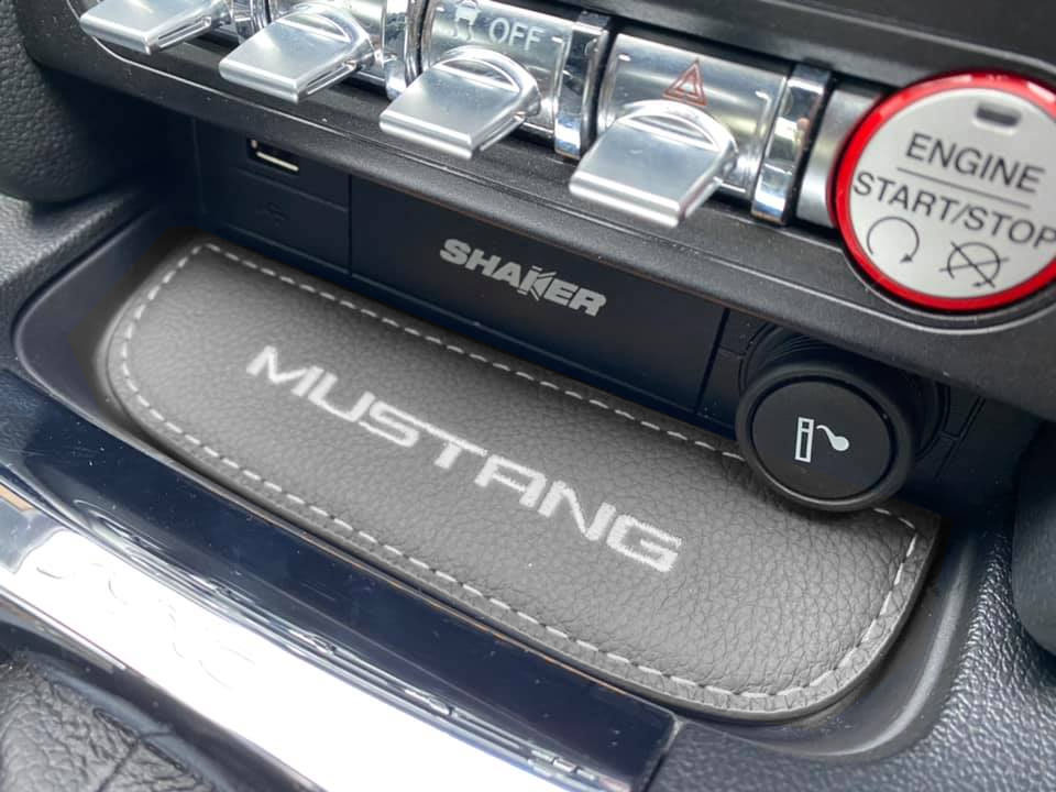 Mustang Leather Coin Tray Trims