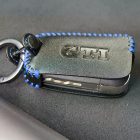 Volkswagen Key Cover- By Eximius. Blue GTI.
