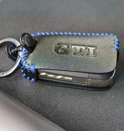 Volkswagen Key Cover- By Eximius. Blue GTI.