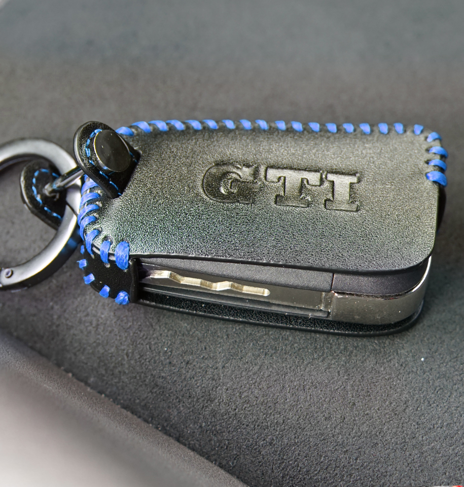Volkswagen Key Cover- By Eximius. Blue GTI.