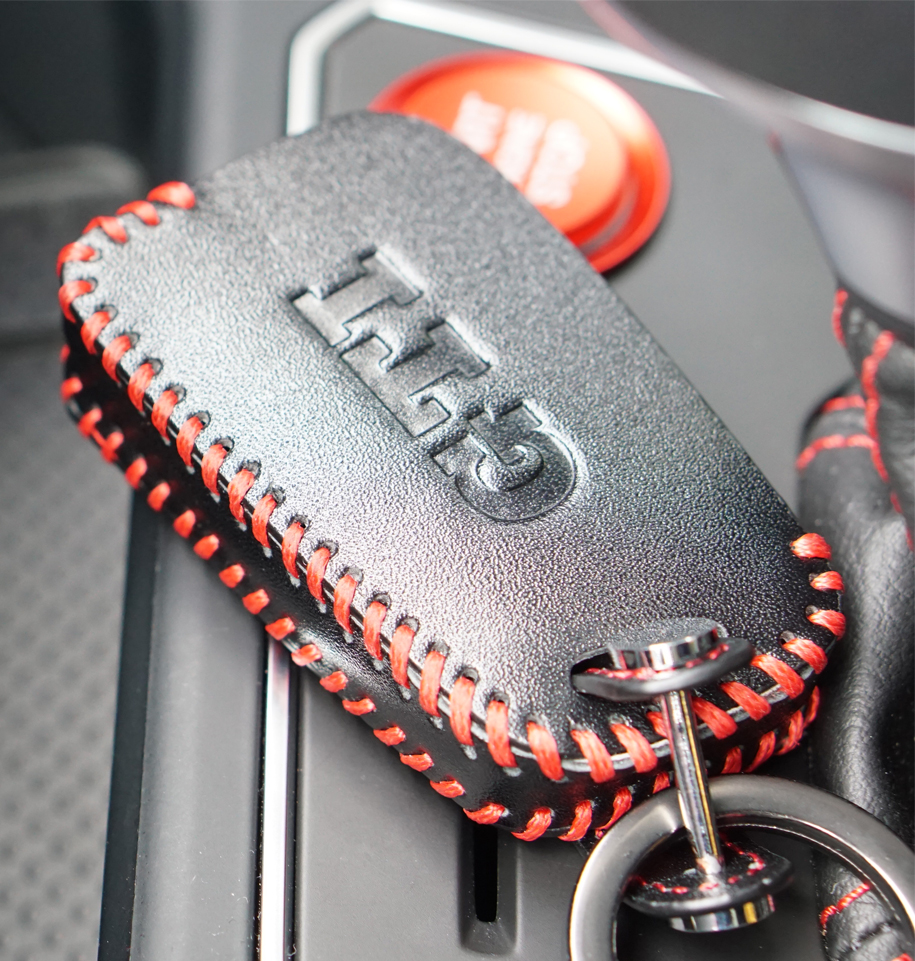 Volkswagen Key Cover- By Eximius. Red GTI.