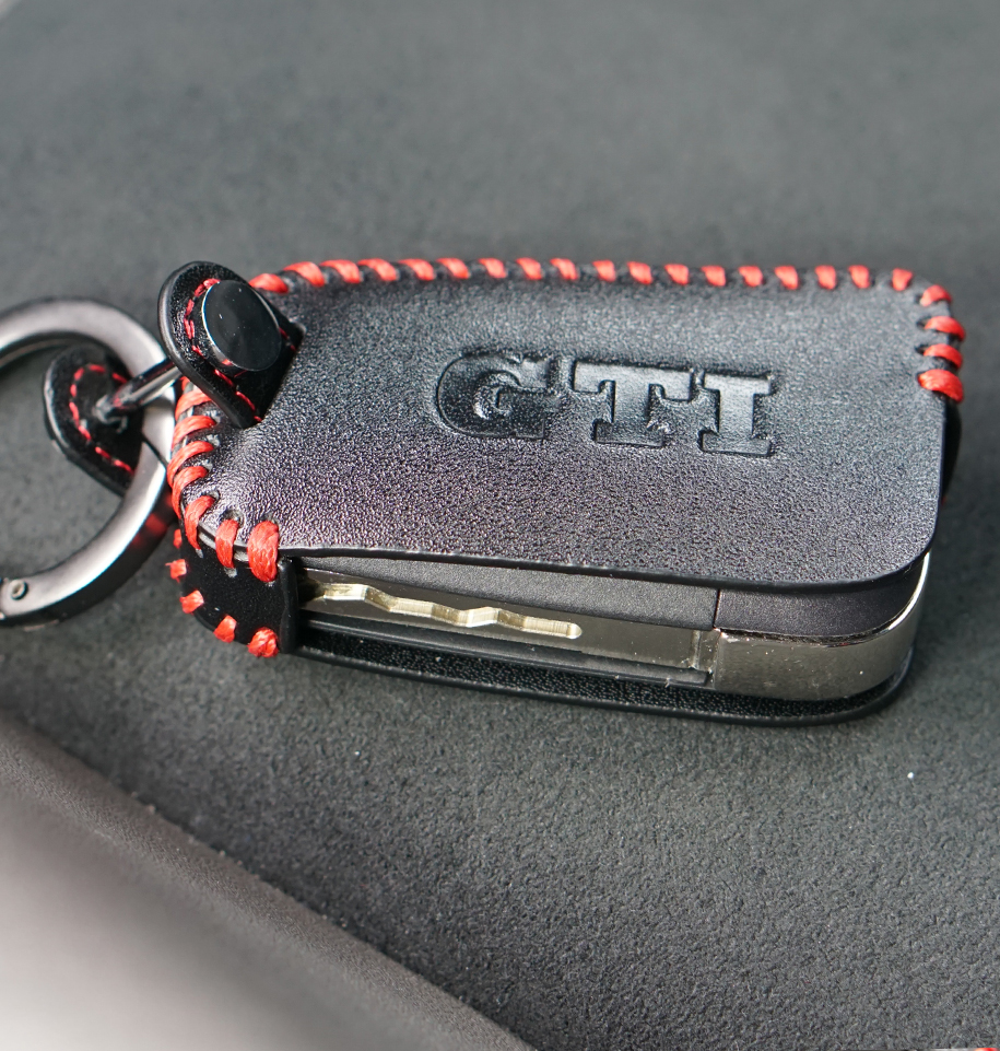 Volkswagen Key Cover- By Eximius. Red GTI.