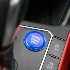 Volkswagen Engine Start/Stop Button Cover- By Eximius. Blue.