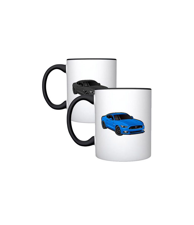 Mustang mug- By Eximius.