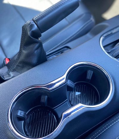 Mustang Carbon Fiber Cup Inserts- By Eximius.