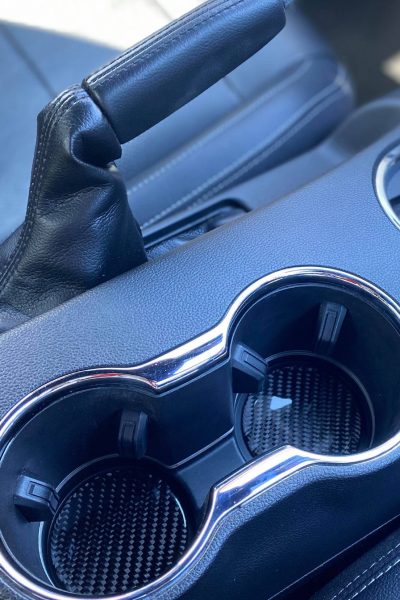 Mustang Carbon Fiber Cup Inserts- By Eximius.