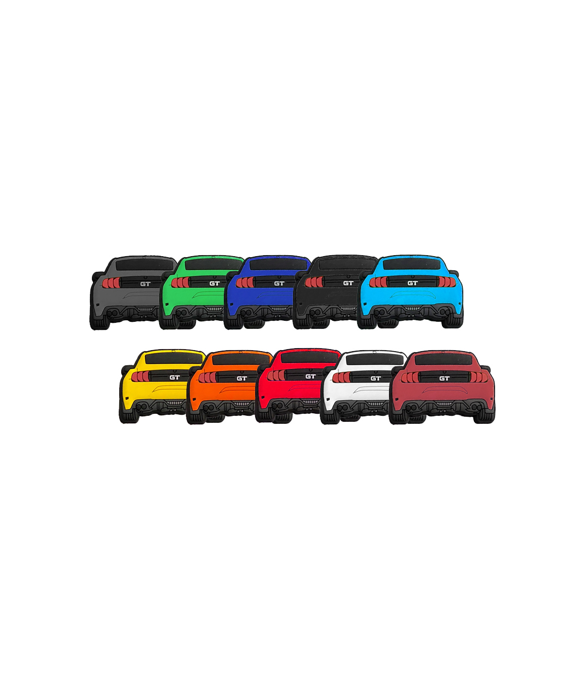 Mustang mini magnet - By Eximius.
