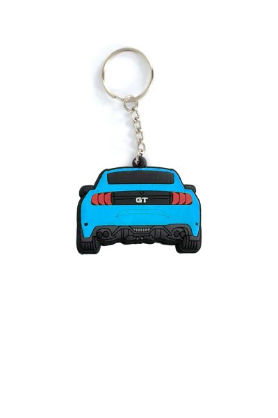 Mustang 3D Keyrings - By Eximius. - Blue Grabber.