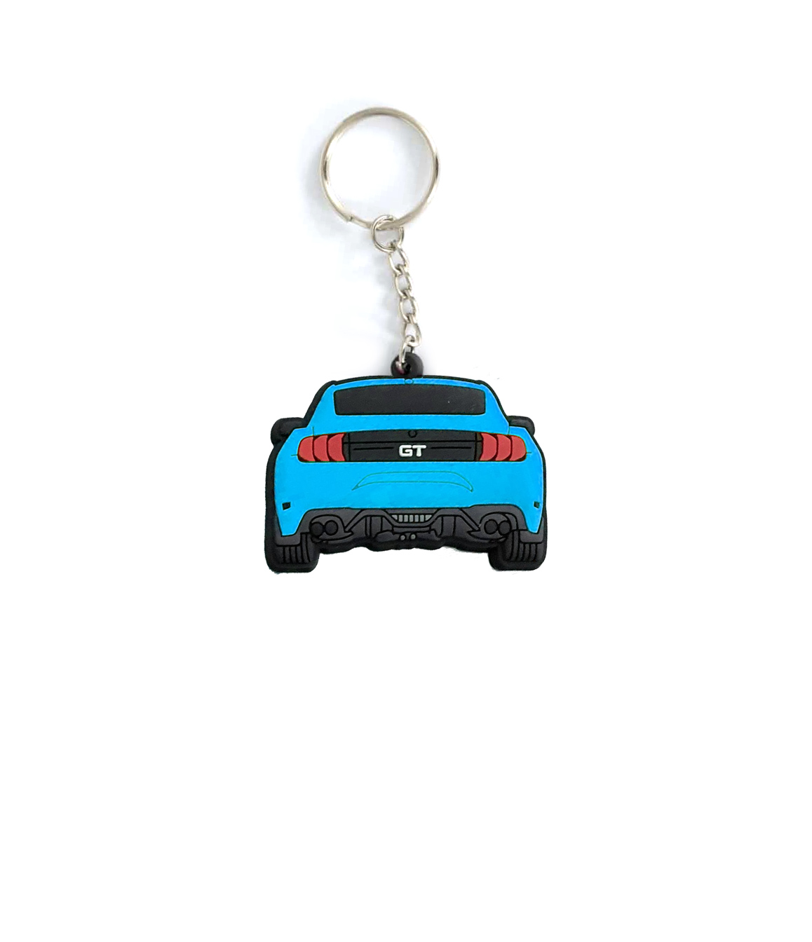 Mustang 3D Keyrings - By Eximius. - Blue Grabber.