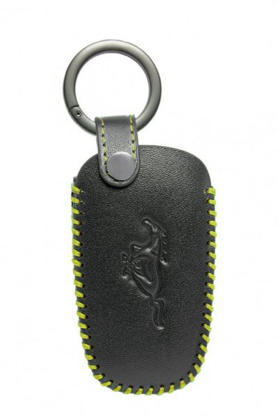 (2018-20) Mustang Grabber Green Fob Cover – 3 Button (LIMITED EDITION) - By Eximius.