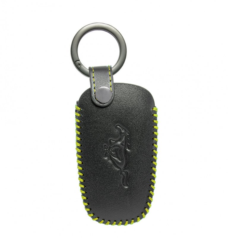 (2018-20) Mustang Grabber Green Fob Cover – 3 Button (LIMITED EDITION) - By Eximius. (2018-20) Mustang Grabber Green Fob Cover – 3 Button (LIMITED EDITION) - By Eximius.
