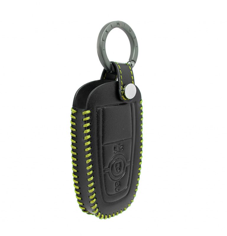 (2018-20) Mustang Grabber Green Fob Cover – 3 Button (LIMITED EDITION) - By Eximius. (2018-20) Mustang Grabber Green Fob Cover – 3 Button (LIMITED EDITION) - By Eximius.