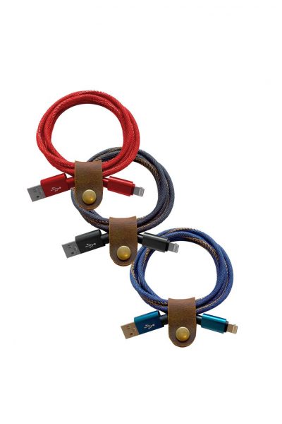 Phone cables- By Eximius. Color x3 colors available.