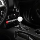 Mustang Automatic Transmission Shift Knob - Eximius. White.
