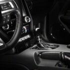 Mustang Automatic Transmission Shift Knob - Eximius. Color Black.