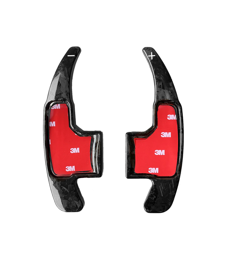 Mustang Forged Carbon Paddle Shifters