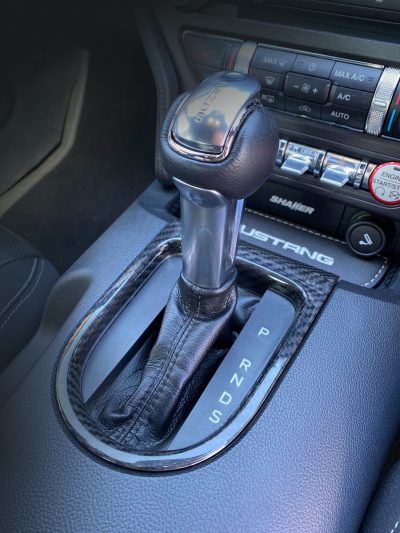Mustang Carbon Fiber Gear Shift Frame