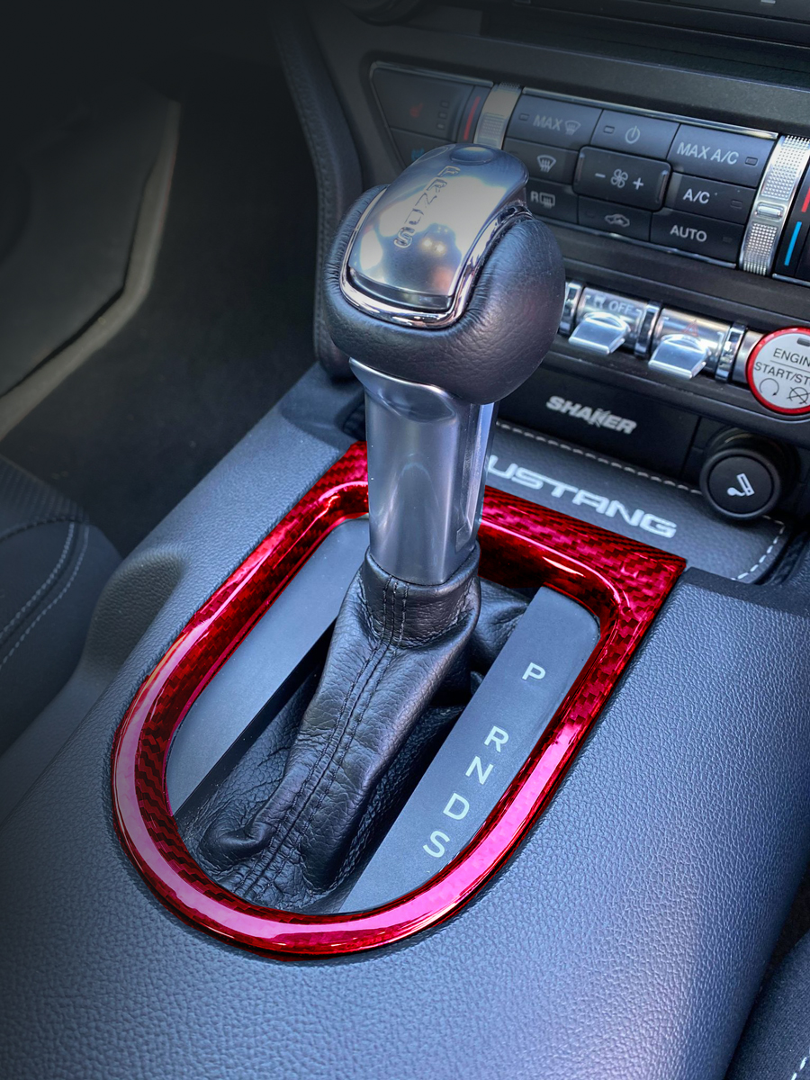 Mustang Carbon Fiber Gear Shift Frame