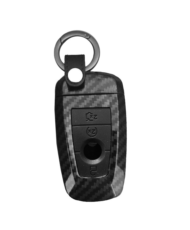 Mustang Carbon Fiber Key FOB Cover