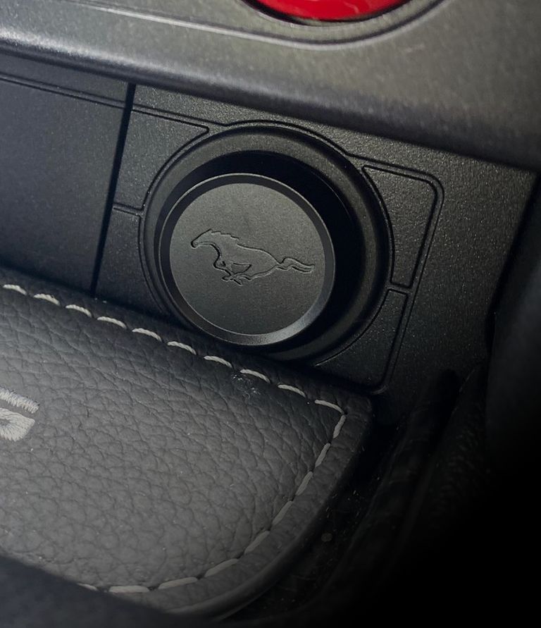 Mustang Lighter Delete - Black Pony Mustang Lighter Delete - Black Pony