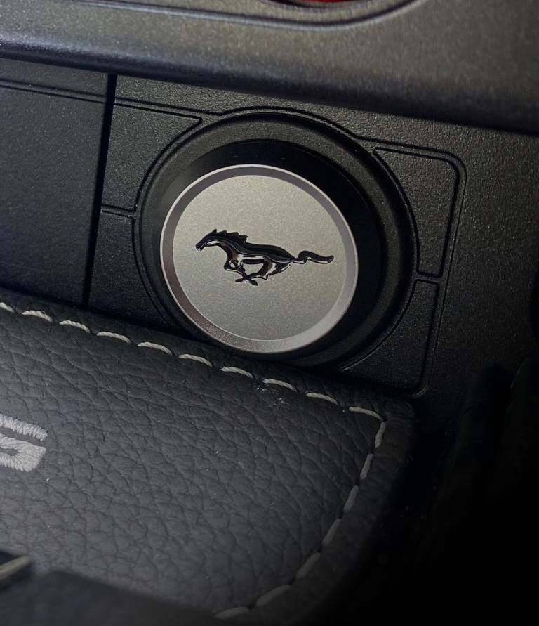 Mustang Lighter Delete - Silver Pony Mustang Lighter Delete - Silver Pony
