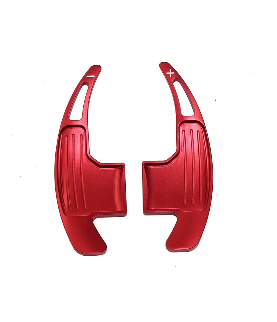 Red Paddleshifter for the mustang