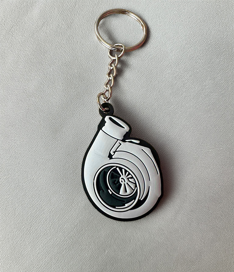Turbo 3D Keyring